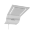 Ducha Intense White 7800W 220V Fame