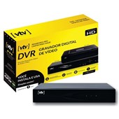 DVR 16 Canais VTV Digital AHD 720P 1 TB - Bivolt