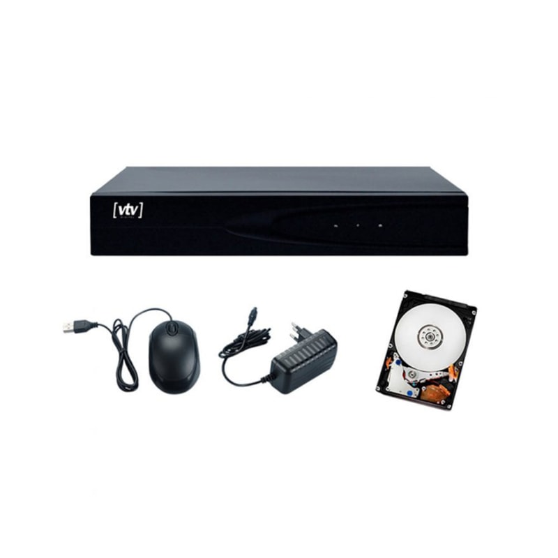 DVR AHD 8 canais HD 500 GB VTV-012