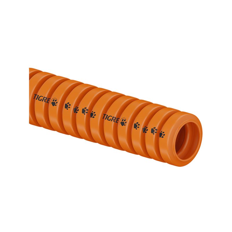 Eletroduto Reforçado 32mm 1 Metro TigreFlex Tigre