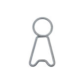 Encurtador de Rede Anjo Cromado Silvana Encurtador de Rede Anjo Cromado Silvana