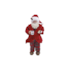 Enfeite Boneco Papai Noel com Roupão 30cm Cromus