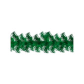Enfeite Natalino Festão Aramado Verde 25cmx1,2m 80 Galhos Zein