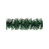 Enfeite Natalino Festão Corte Largo Fosco 11cmx2m Verde Zein