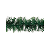 Enfeite Natalino Festão Corte Largo Fosco 14cmx2m Verde Zein