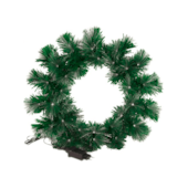 Enfeite Natalino Guirlanda Iluminada 50x8cm Zein