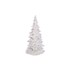 Enfeite Natalino Mini Árvore de Natal Acrílico Led 22x9,5cm Zein