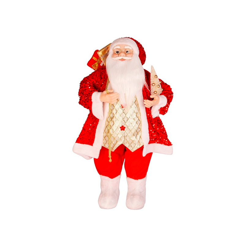 Enfeite Natalino Noel Luxo Clasic 110cm Zein