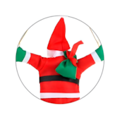 Enfeite Natalino Noel Paraquedista 56cm Zein