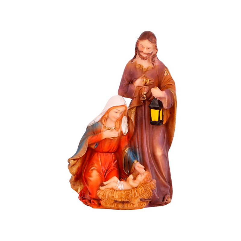 Enfeite Natalino Religiosa 13x7x4cm Zein