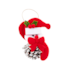 Enfeite Natalino Soft Noel na Pinha 10x11cm Zein