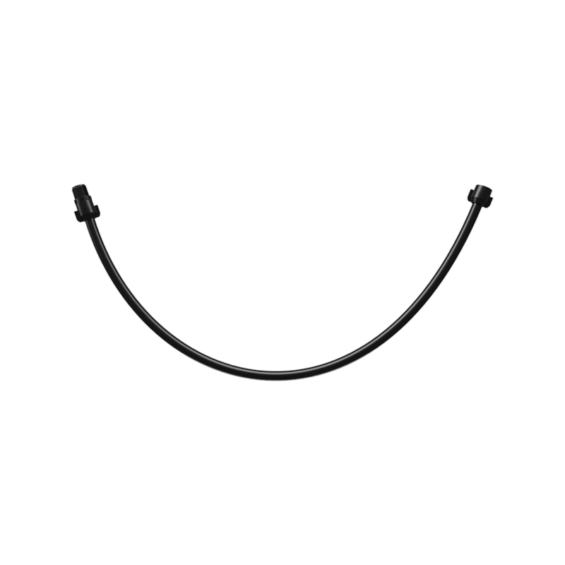 Engate Flexível 40cm 1/2" Preto EN40/4 Astra