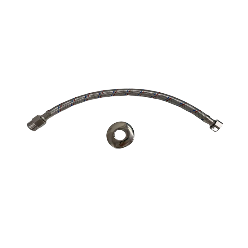 Engate Flexível em Aço Inox 40cm Casa OK