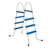 Escada de Alumínio para Piscina de Lona 3 Degraus  REF 1490 Mor Escada de Alumínio para Piscina de Lona 3 Degraus  REF 1490 Mor