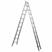 Escada Profissional 4 Em 1  10 Degraus 