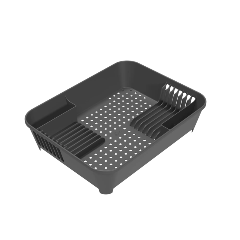 Escorredor de Louça Cinza Coza