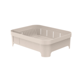 Escorredor de Louças Trium Bege Fosco OU