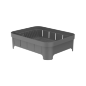 Escorredor de Louças Trium Chumbo Fosco OU