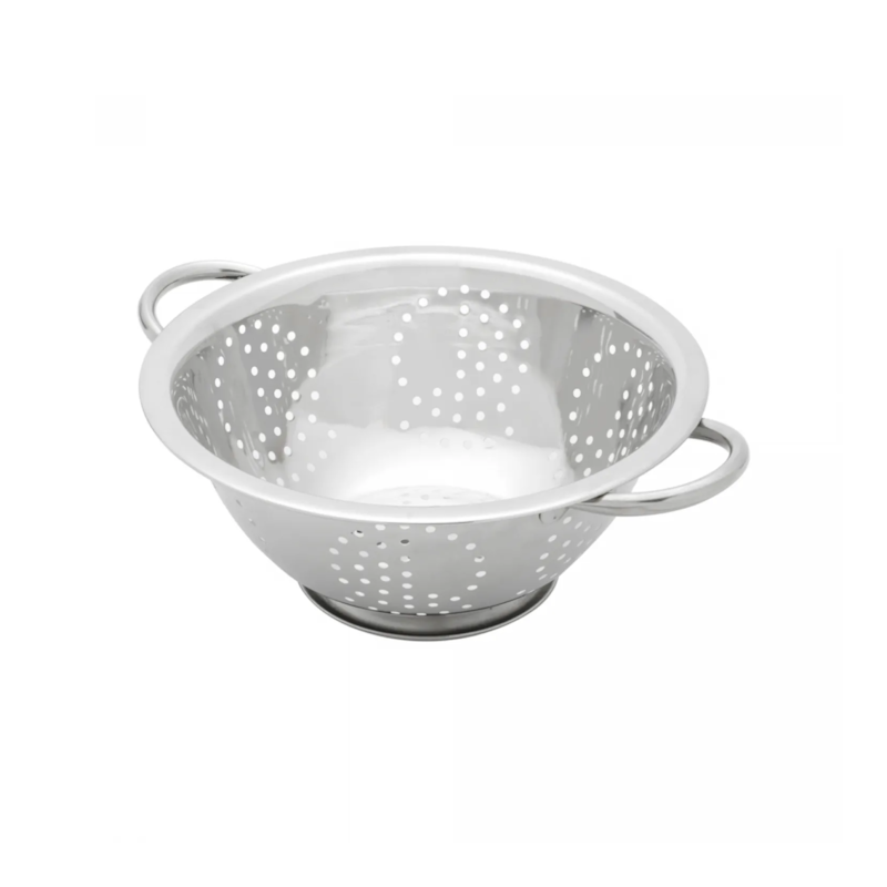 Escorredor de Massas de Aço Inox Prime 24cm Lyor