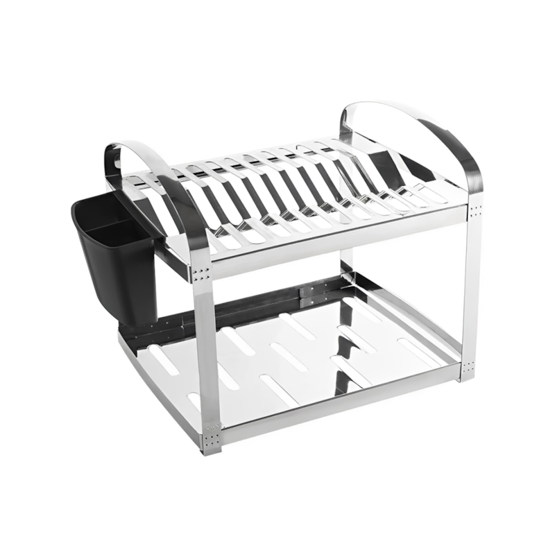 Escorredor De Pratos Inox Brinox