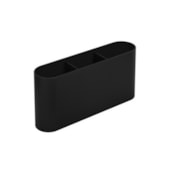 Escorredor de Talheres Flat Preto Coza