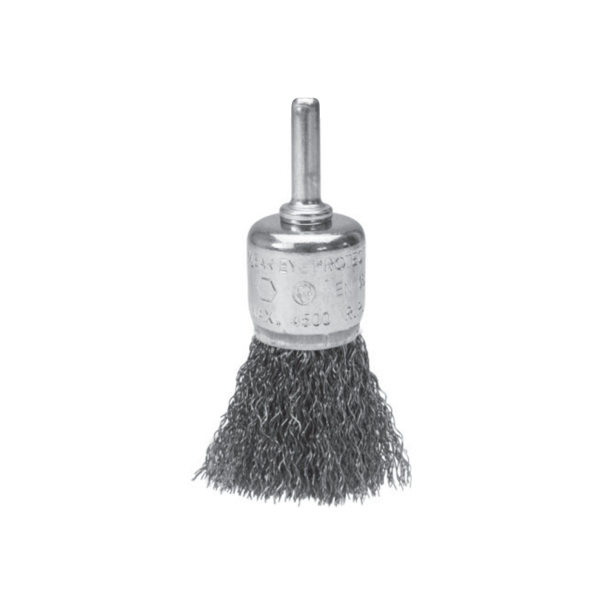 6726 Escova de Aço Pincel 30mm Ref. 6726 Inebras - Apotiguar