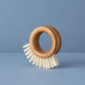 Escova de Frutas e Legumes de Bambu Oikos