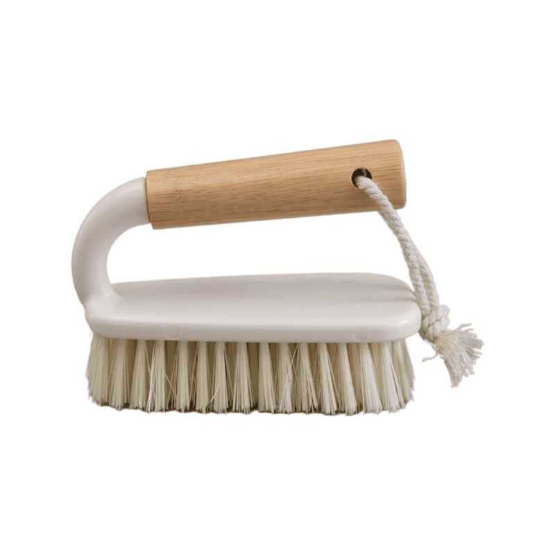 Escova de Limpeza Multiuso com Cabo de Bambu Oikos