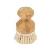 Escova de Limpeza Redonda com Pega de Bambu Oikos
