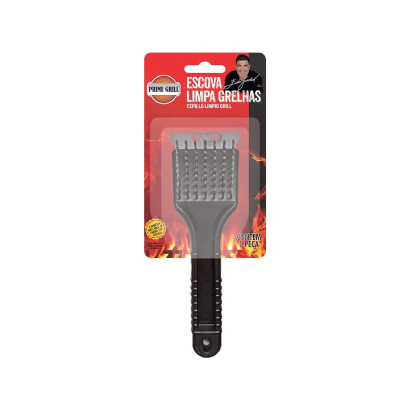 Escova Limpa Grelhas Prime Grill