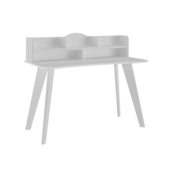 Escrivaninha Sofia Branco Artely Escrivaninha Sofia Branco Artely