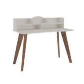 Escrivaninha Sofia Branco com Cedro Artely