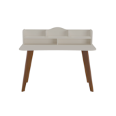 Escrivaninha Sofia Branco com Cedro Artely