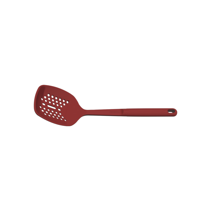 Escumadeira Silicone Softta Vermelha Tramontina