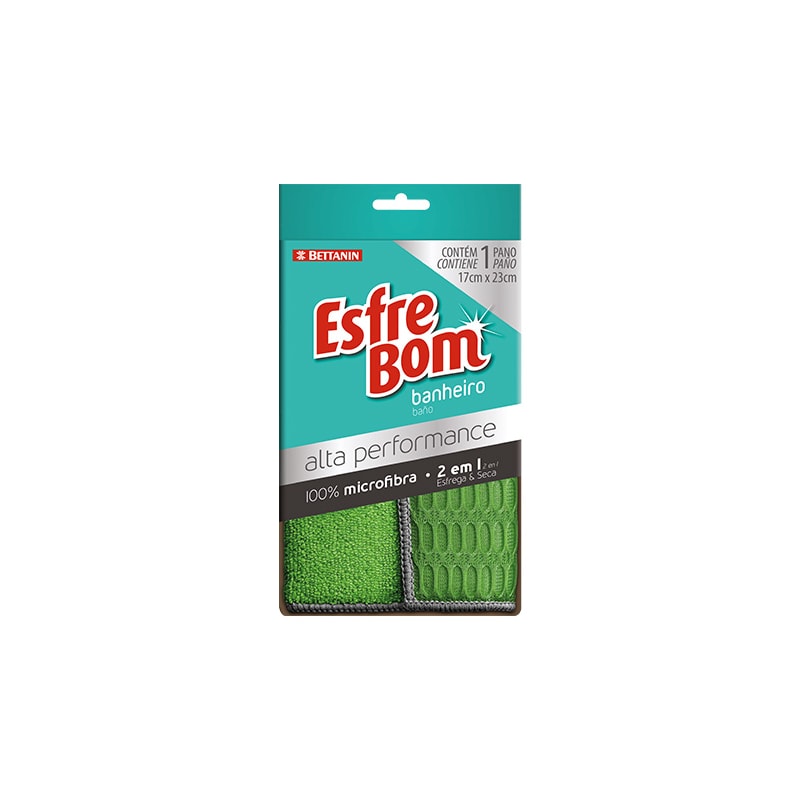 Esfrebom Alta Performance Banheiro Bt5004 Bettanin 