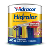 Esmalalte Sintético Hidralar Branco Gelo 0.9L Hidracor Esmalalte Sintético Hidralar Branco Gelo 0.9L Hidracor