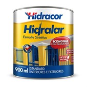 Esmalalte Sintético Hidralar Creme 0.9L Hidracor