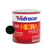 Esmalte Hidramais Preto 3,6L Hidracor 