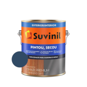 Esmalte Pintou Secou Brilhante Azul Del Rey 3,6L Suvinil Esmalte Pintou Secou Brilhante Azul Del Rey 3,6L Suvinil