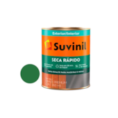 Esmalte Sintético Base de Água Brilhante Verde 0.9L Suvinil