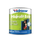 Esmalte Sintético Base de Água Hidralit Eco Amarelo 0.9L Hidracor