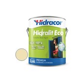 Esmalte Sintético Base de Água Hidralit Eco Marfim 3.6L Hidracor