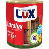 Esmalte Sintético Brilhante Extralux Preto 3,6L