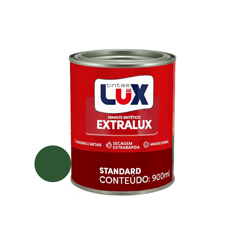Esmalte Sintético Brilhante Extralux Verde Folha 0,9L