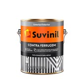 Esmalte Sintético Contra Ferrugem Brilhante Cinza Escuro 3.6L Suvinil