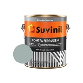 Esmalte Sintético Contra Ferrugem Brilhante Cinza Médio 3.6L Suvinil