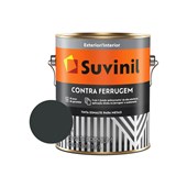 Esmalte Sintético Contra Ferrugem Brilhante Preto 3.6L Suvinil