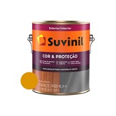 Esmalte Sintético Cor e Proteção Brilhante Amarelo Ouro 3,6L Suvinil