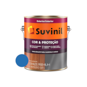 Esmalte Sintético Cor e Proteção Brilhante Azul França 3,6L Suvinil Esmalte Sintético Cor e Proteção Brilhante Azul França 3,6L Suvinil