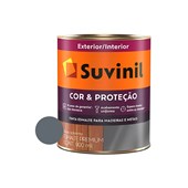Esmalte Sintético Cor e Proteção Brilhante Cinza 900ML Suvinil